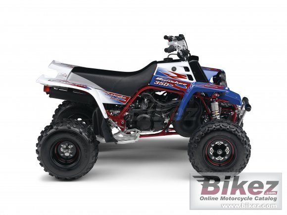 2011 Yamaha YFZ350 Banshee photo